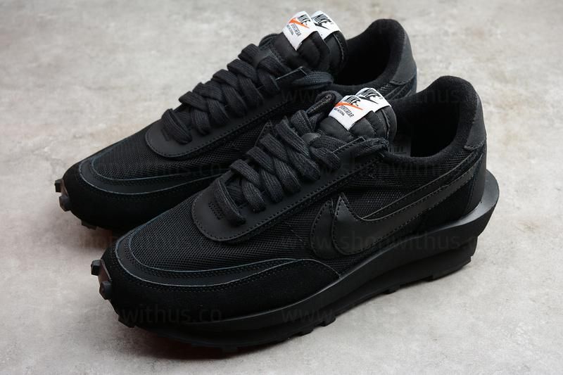 Sacai x NikeMen's LD Waffle - Triple Black