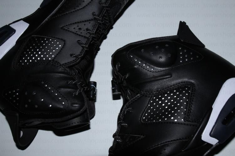 Air Jordan 6 AJ6 Retro - Black Cat