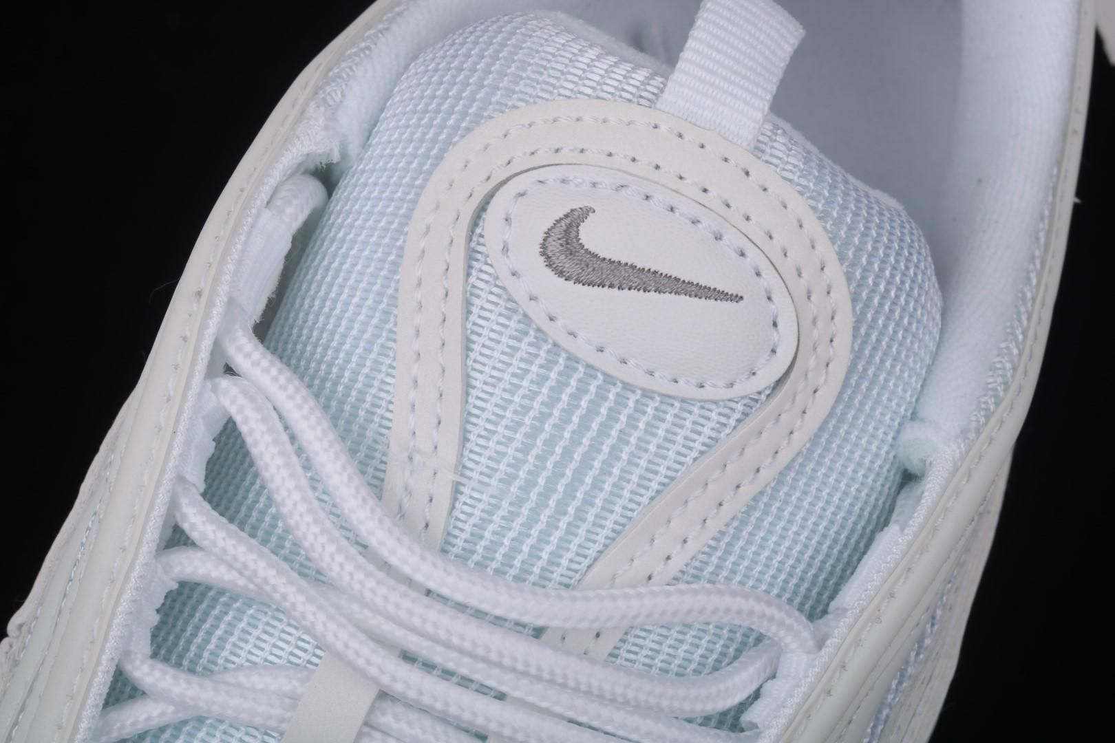 NikeUnisex Air Max 97 AM97 - Triple White/Wolf Grey