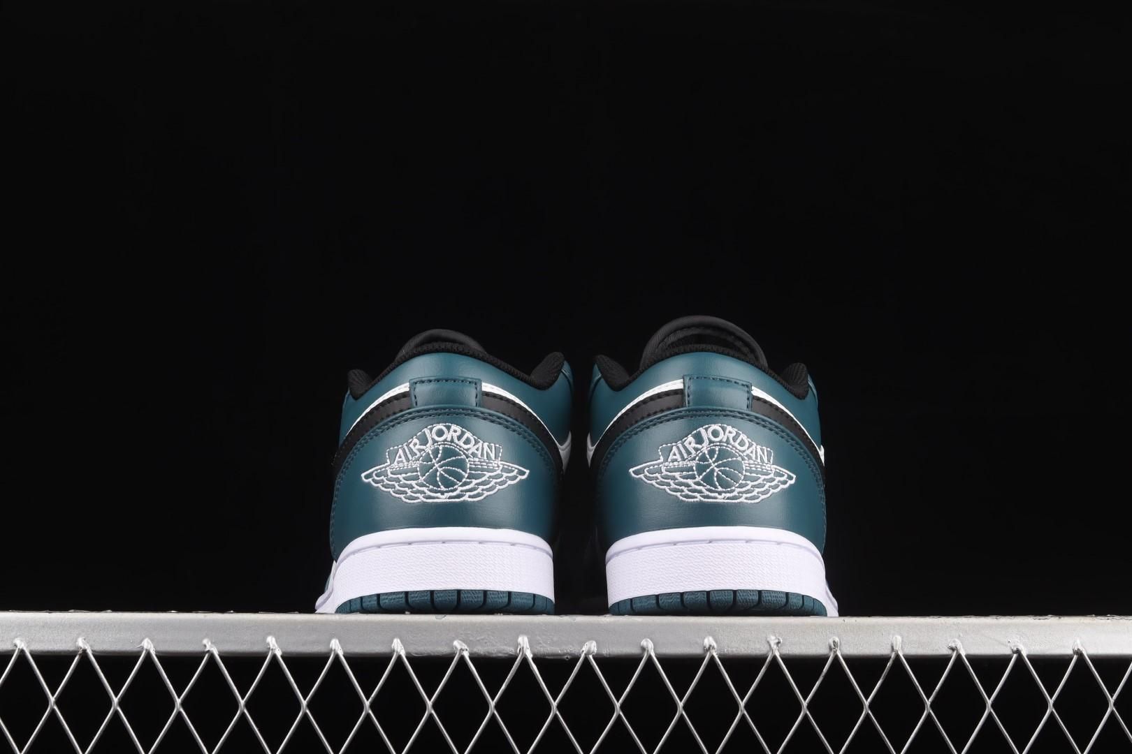 Air Jordan 1 AJ1 Low - Dark Teal