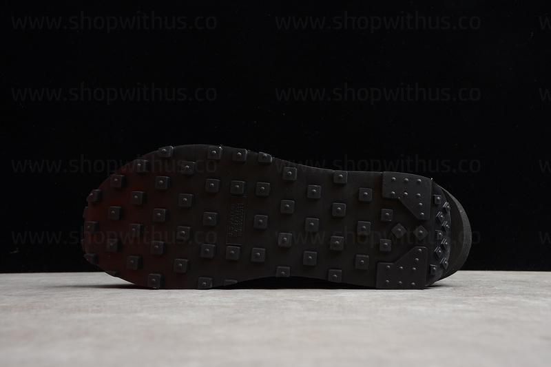Sacai x NikeMen's LD Waffle - Triple Black