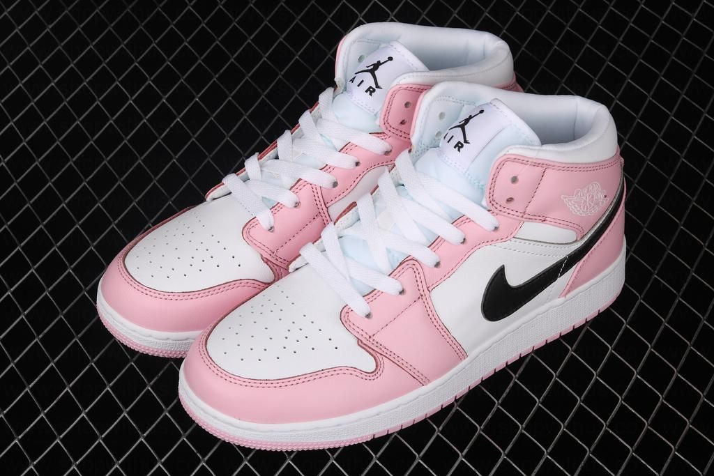 WMNS Air Jordan 1 AJ1 Retro - Pink/white
