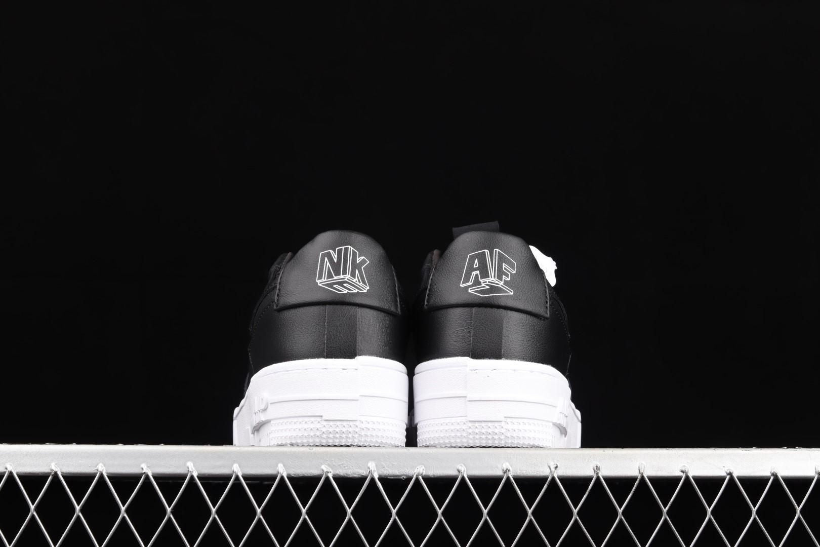 NikeUnisex Air Force 1 AF1 - Black Pixel