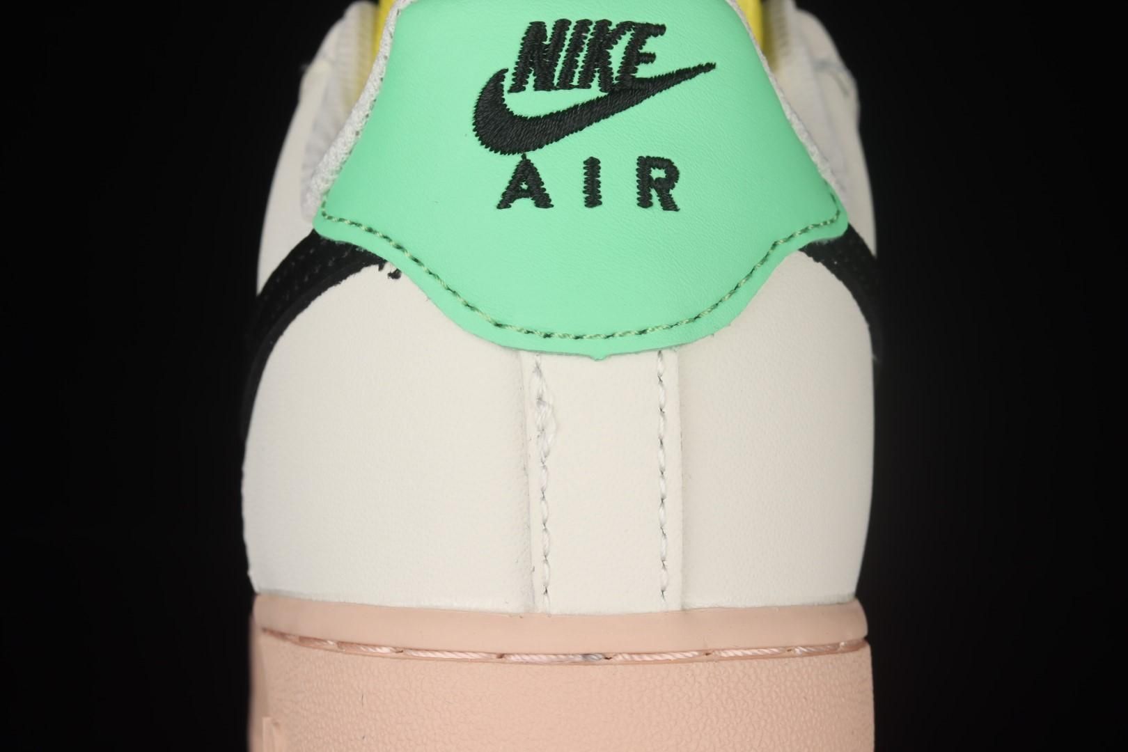 NikeUnisex Air Force 1 AF1 Low  - Sail Multi