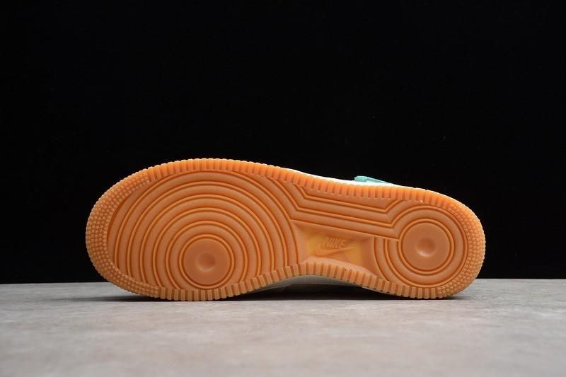 NikeUnisex Air Force 1 AF1 Vandalized - "Sail Mystic Green"