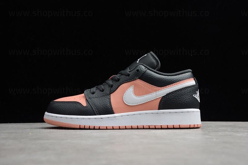 Aj1 black pink best sale