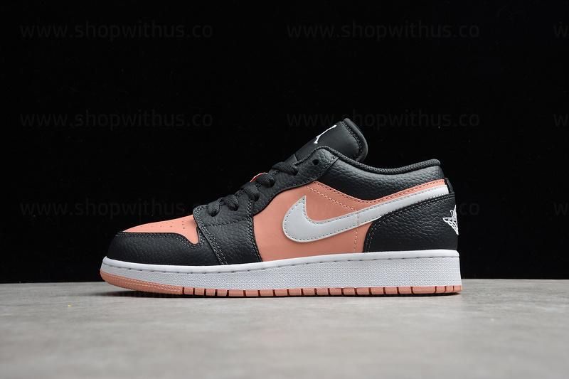 Air Jordan 1 AJ1 Low - Black/Pink Quartz