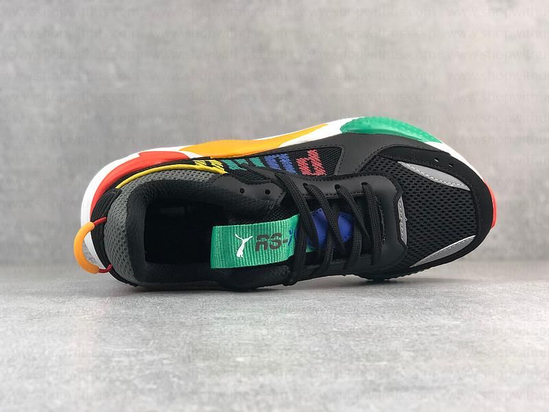 PumaRS-X Bold Trainers - Black/Orange Popsicle