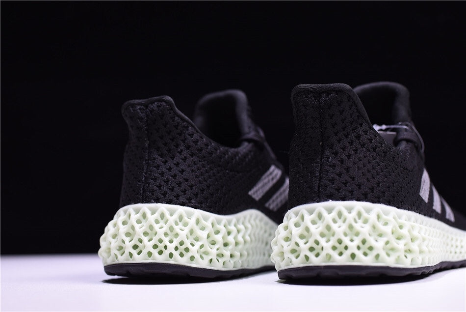 adidasMen's FutureCraft 4D - Core Black/Ash Green