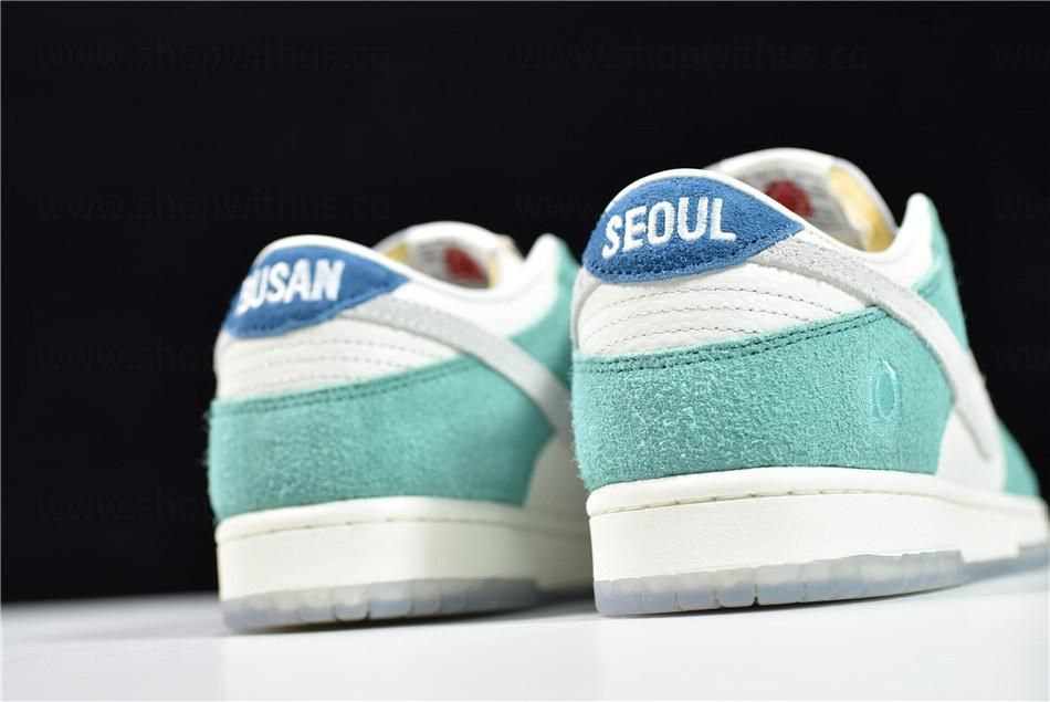 Kasina x Dunk Low - Neptune Green