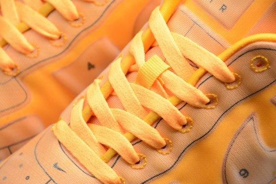 NikeUnisex Air Force 1 AF1 Low 07 LX  Blueprint - "Laser Orange