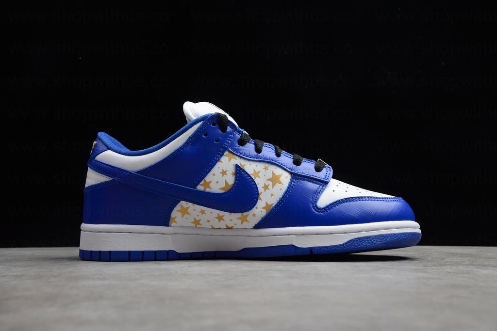 Supreme x NikeSB Dunk Low - Hyper Royal