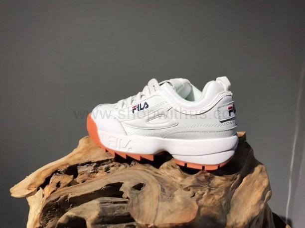 FILA Disruptor II Premium - White/Gum