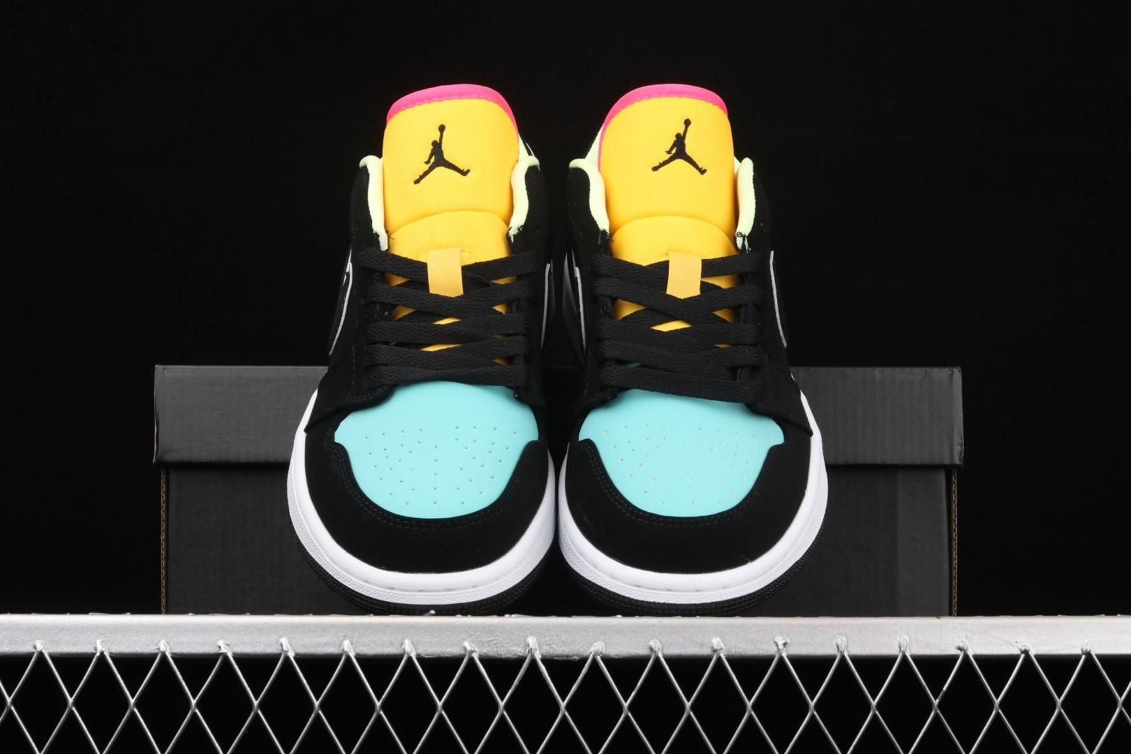Air Jordan 1 AJ1 Low - Aurora Green