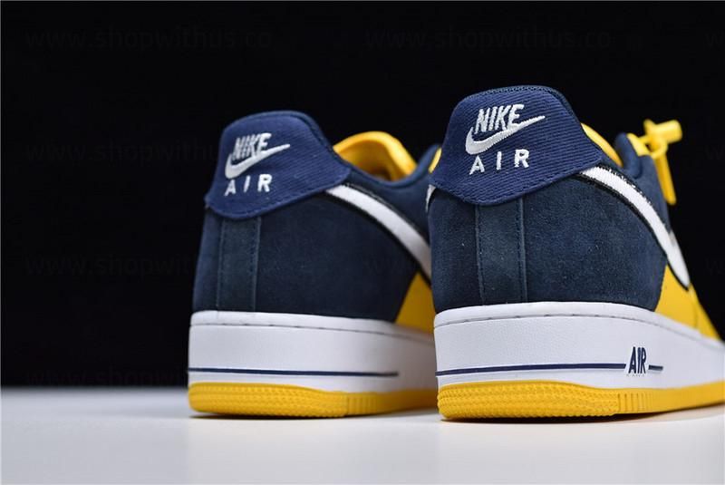 NikeAir Force 1 AF1  07 LV8 - Amarillo Obsidian