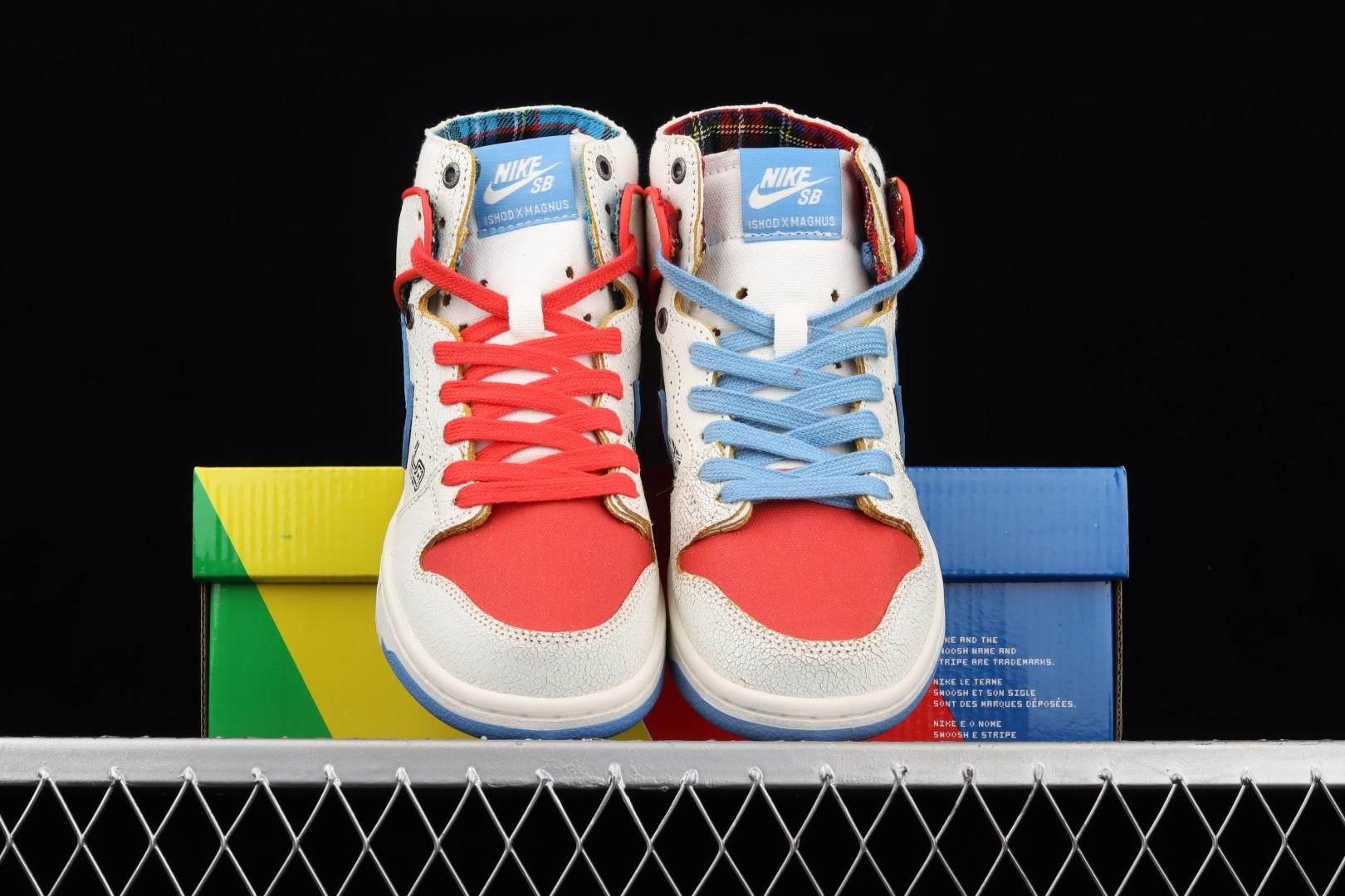 Ishod Wair x Magnus Walker x NikeSB Dunk High Pro - Urban Outlaw