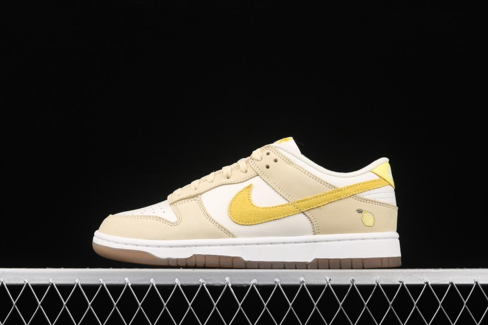 NikeWMNS Dunk Low - Lemon Drop