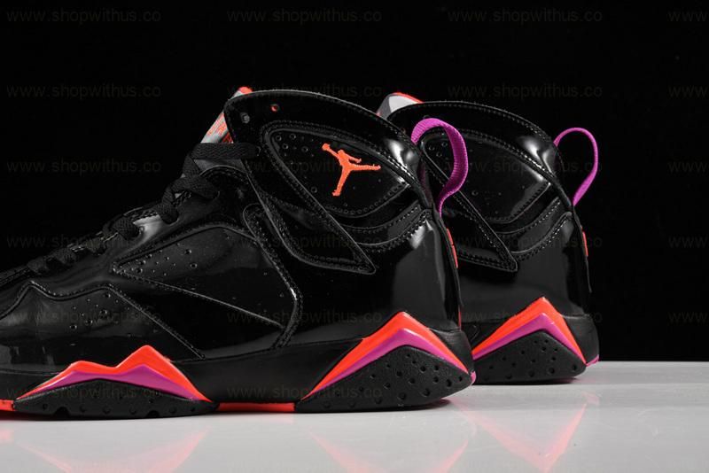 Air Jordan 7 AJ7 - 'Black Patent Leather'