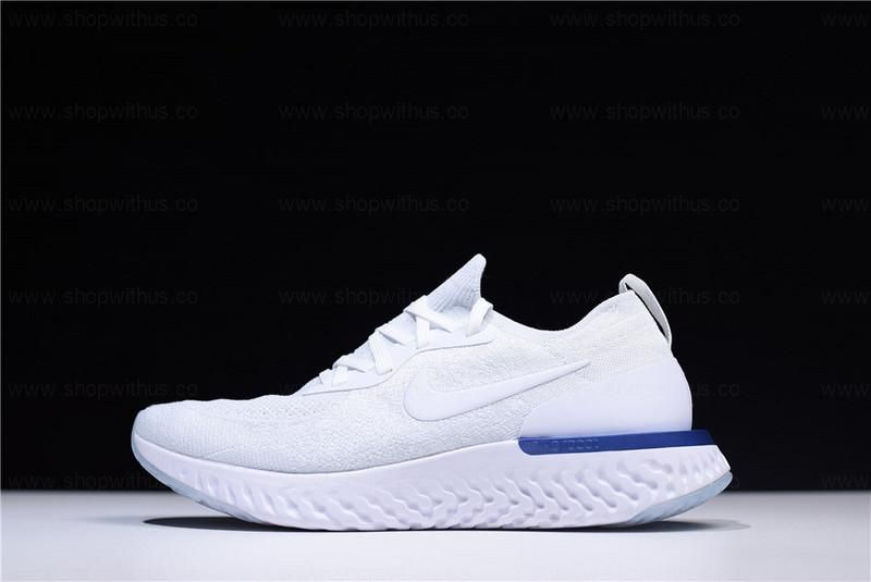 NikeUnisex Epic React Flyknit - White Fusion