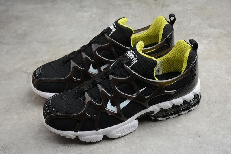Stussy x NikeAir Zoom - Spiridon Kukini Black