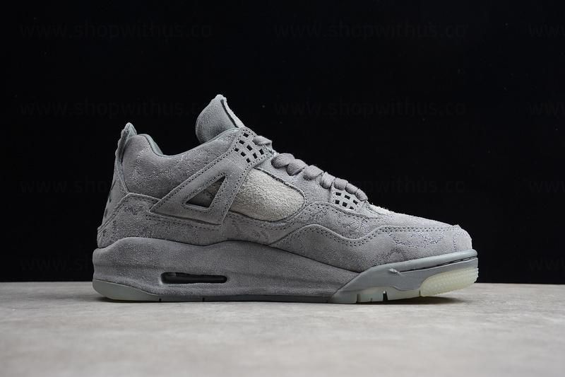 KAWS x Air Jordan 4 AJ4 Retro - Cool Grey