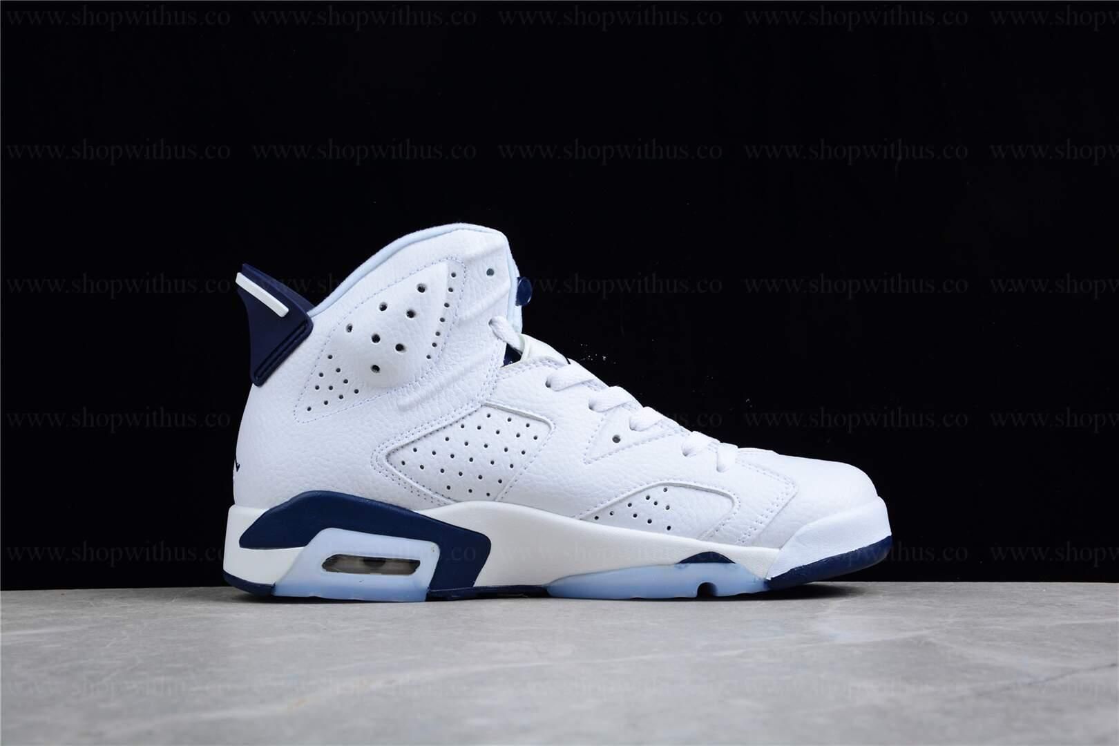 Air Jordan 6 AJ6 Retro - Midnight Navy