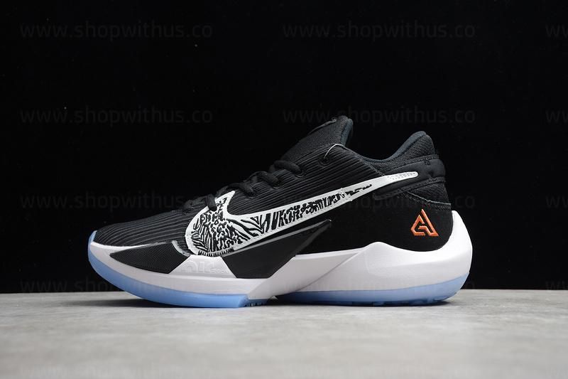 NikeMen's Zoom Freak 2 EP - Black/White