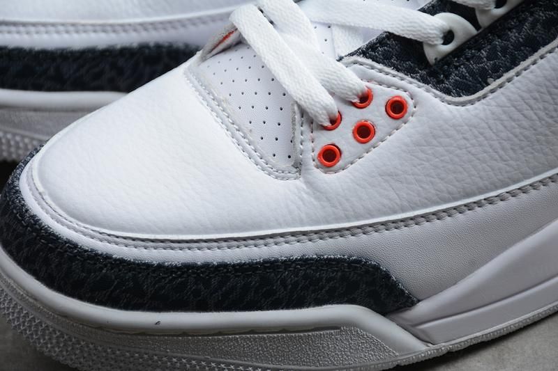 Air Jordan 3 AJ3 Retro Denim - Fire Red