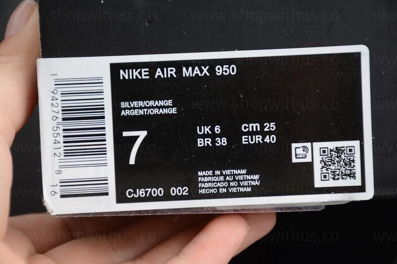 NikeRunning Air Zoom 950 - Silver Orange