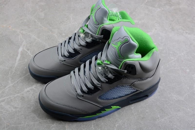 Air Jordan 5 AJ5 Retro - Green Bean