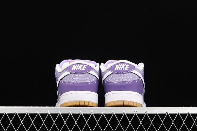 NikeSB Dunk Low Pro ISO Orange Label Unbleached Pack - Lilac