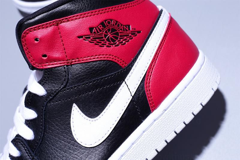 Air Jordan 1 AJ1 Mid - Noble Red