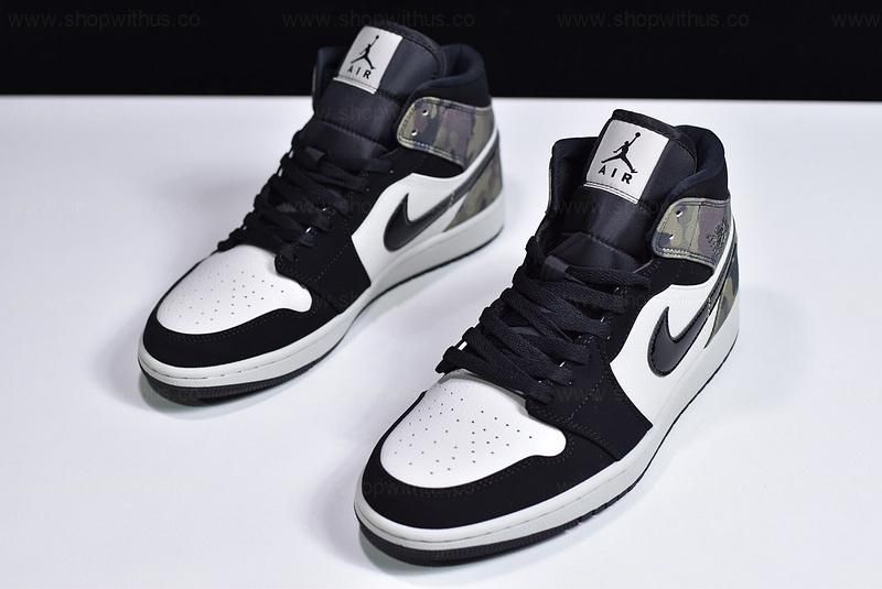 Air Jordan 1 AJ1 Mid - Camo