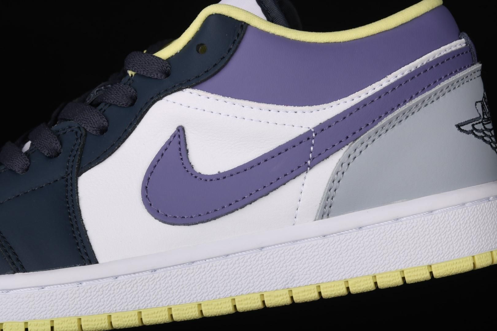 WMNSAir Jordan 1 AJ1 Low - Purple Magenta