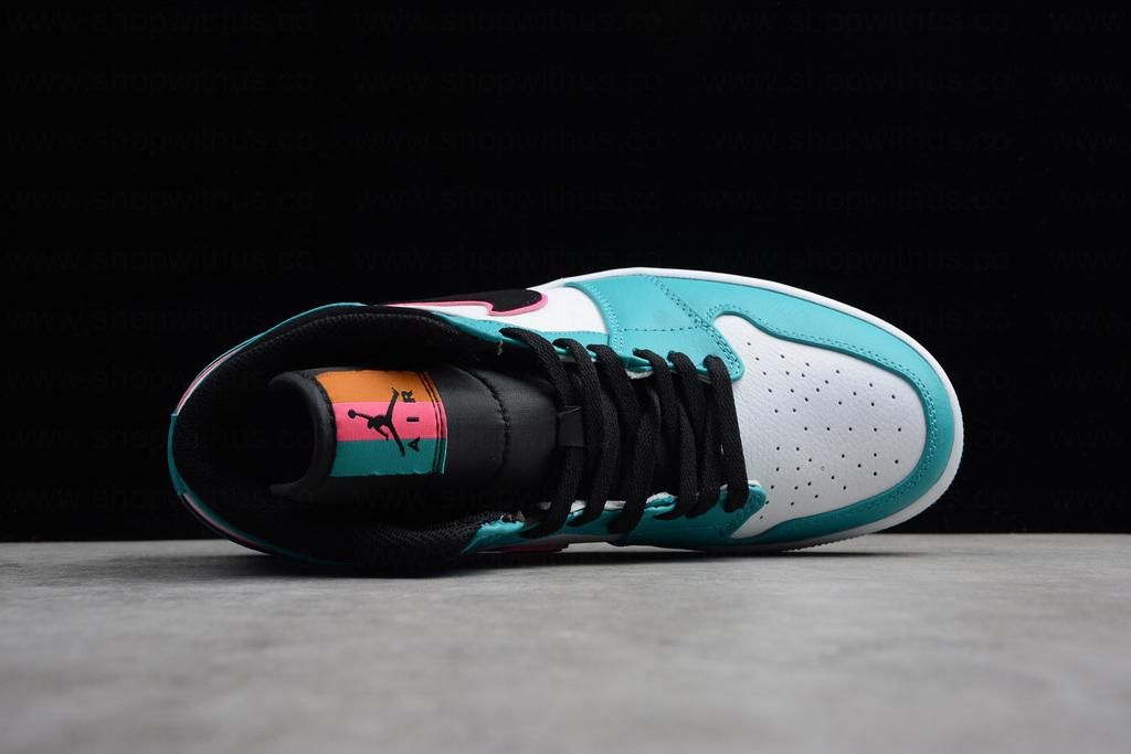Air Jordan 1 AJ1 Mid- South Beach