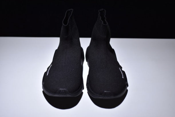 BalenciagaMen's Speed Trainer Mid - Triple Black