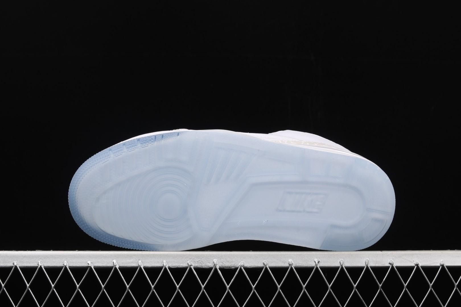 Air Jordan 3 AJ3 Retro - Pure White