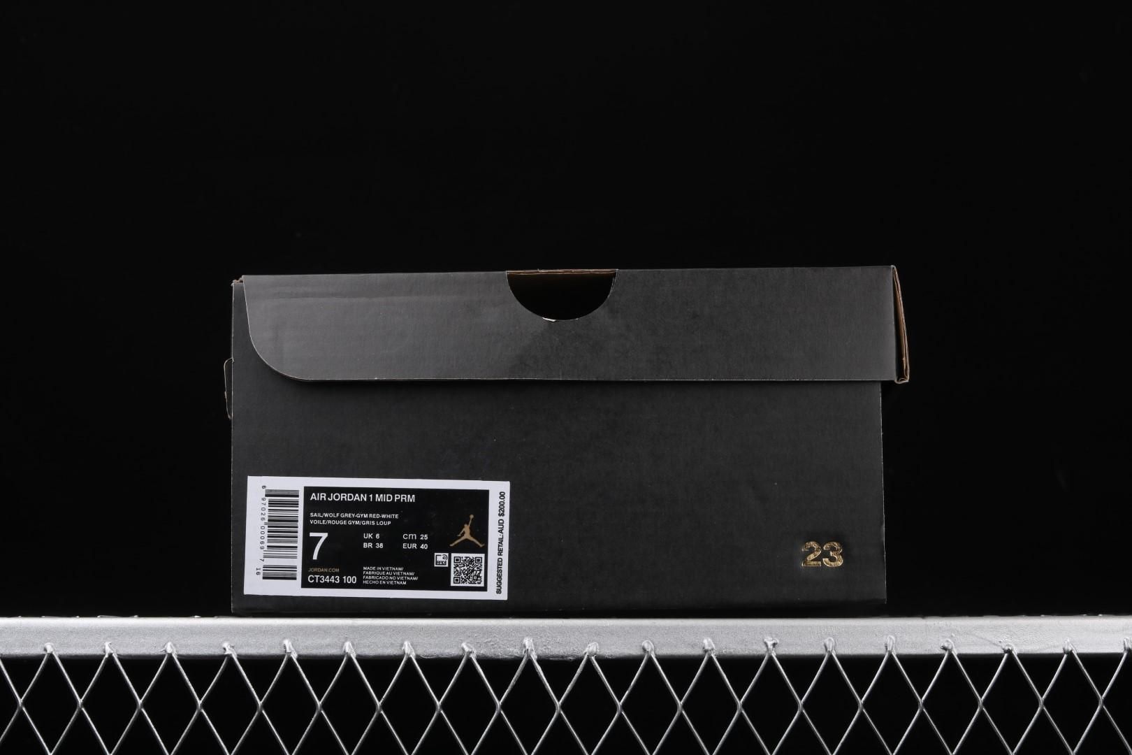 Air Jordan 1 AJ1 Mid - Sneakersnstuff