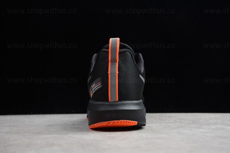 NikeUnisex Air Zoom Structure 15 - Black/Orange