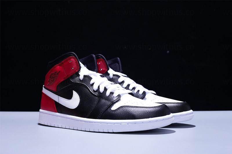 Air Jordan 1 AJ1 Mid - Noble Red