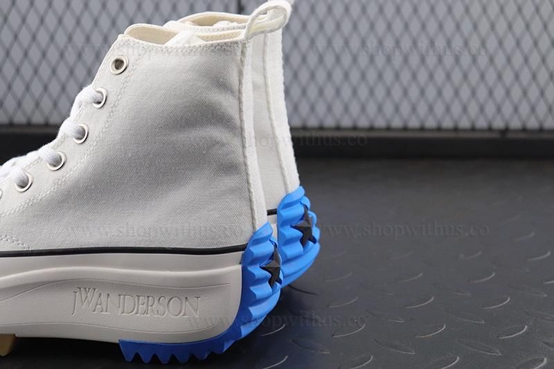 WMNS Converse Run Star Hike Hi x JW Anderson - White/Photon Blue
