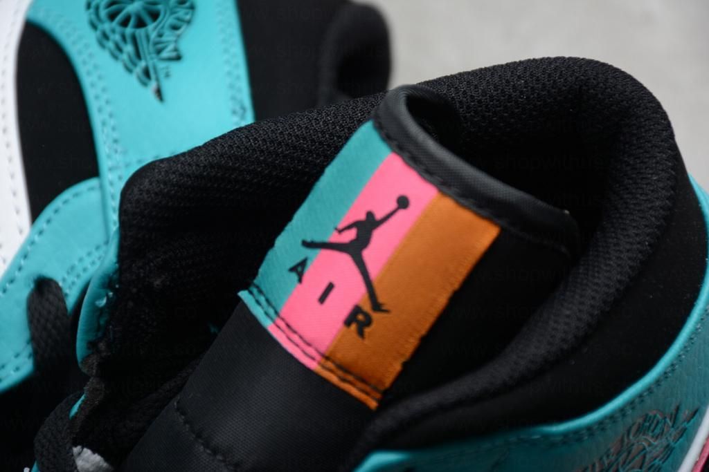 Air Jordan 1 AJ1 Mid- South Beach