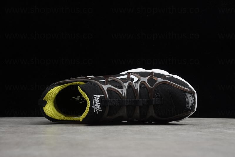 Stussy x NikeAir Zoom - Spiridon Kukini Black