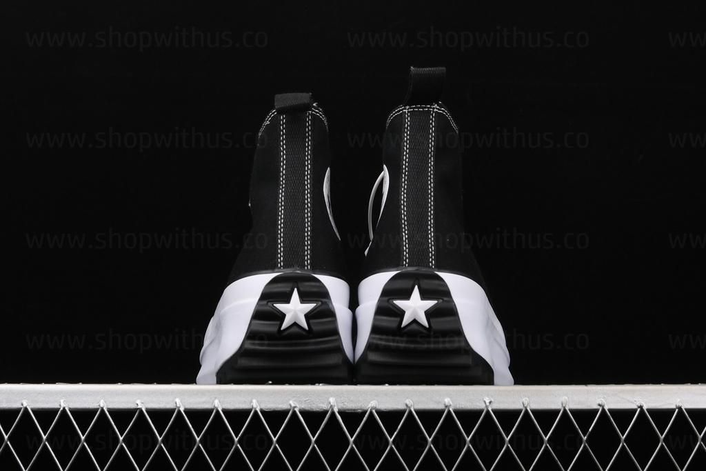 JW Anderson x Converse Run Star Hike Hi - Black