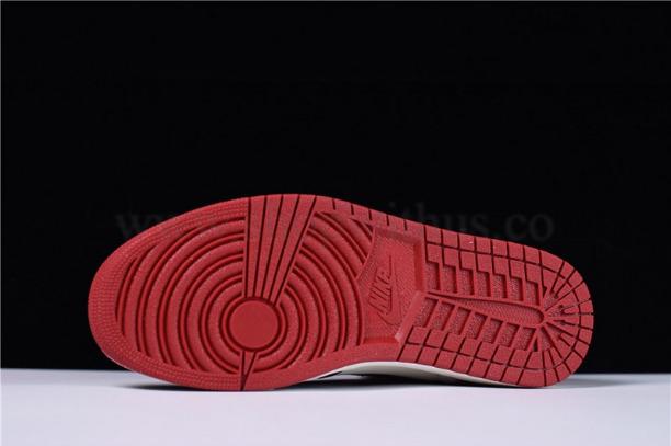 Air Jordan 1 AJ1 Retro High - Bred Toe