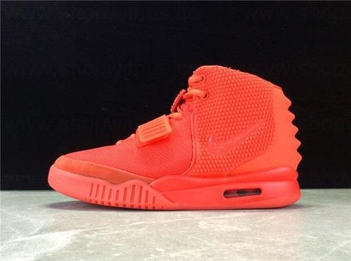 NikeAir Yeezy 2 - Red October