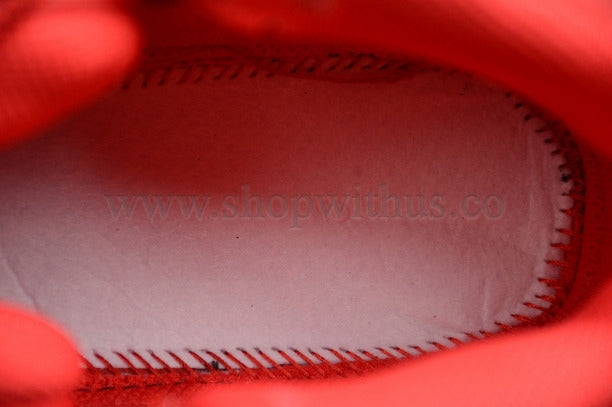 NikeAir Force 1 AF1 Mid Utility - University Red