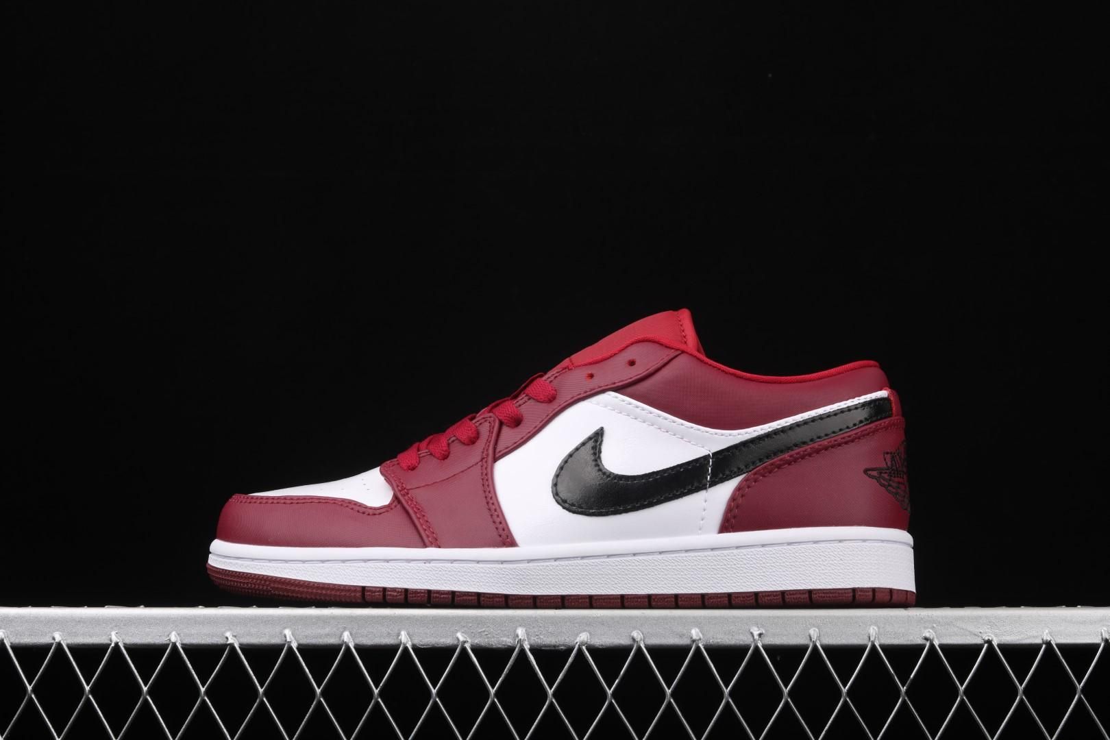 Air Jordan 1 AJ1 Low - Noble Red