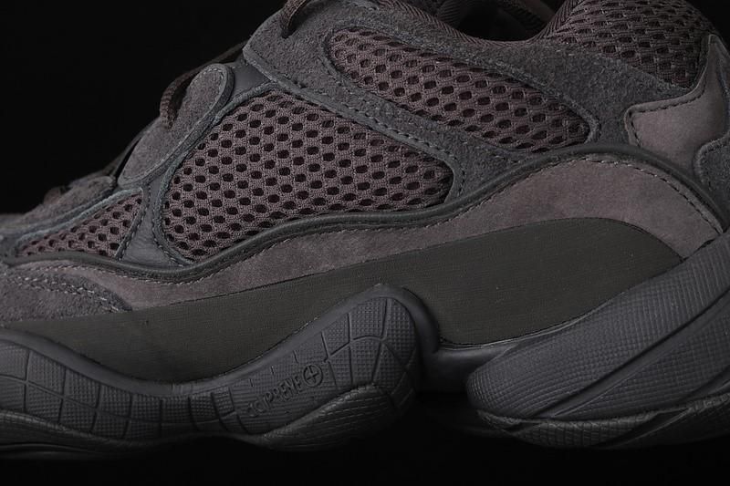 adidasUnisex Yeezy 500 - Utility Black