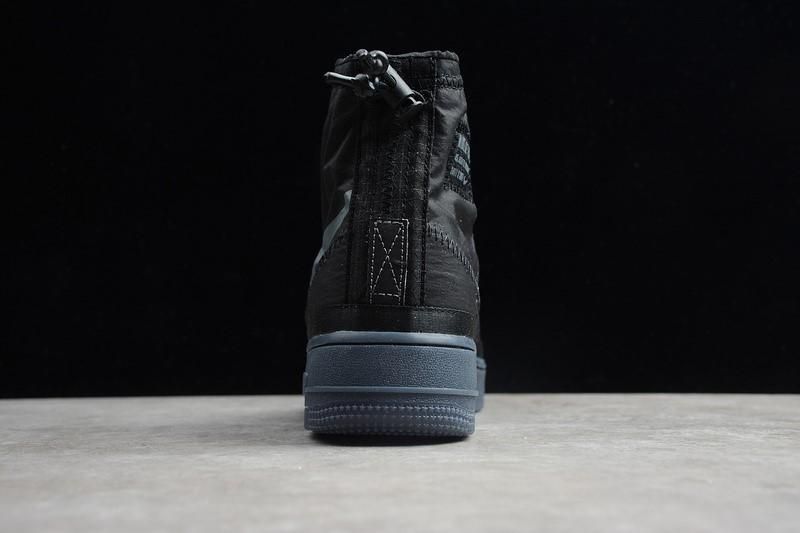 NikeUnisex Air Force 1 AF1 Shell Black